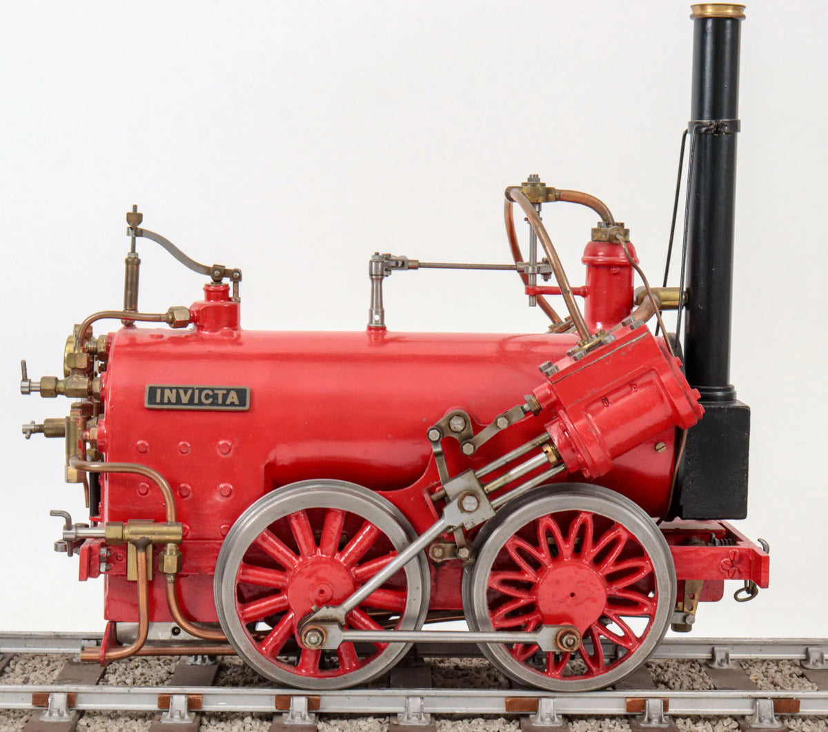 3 1/2 inch gauge "Canterbury Lamb"