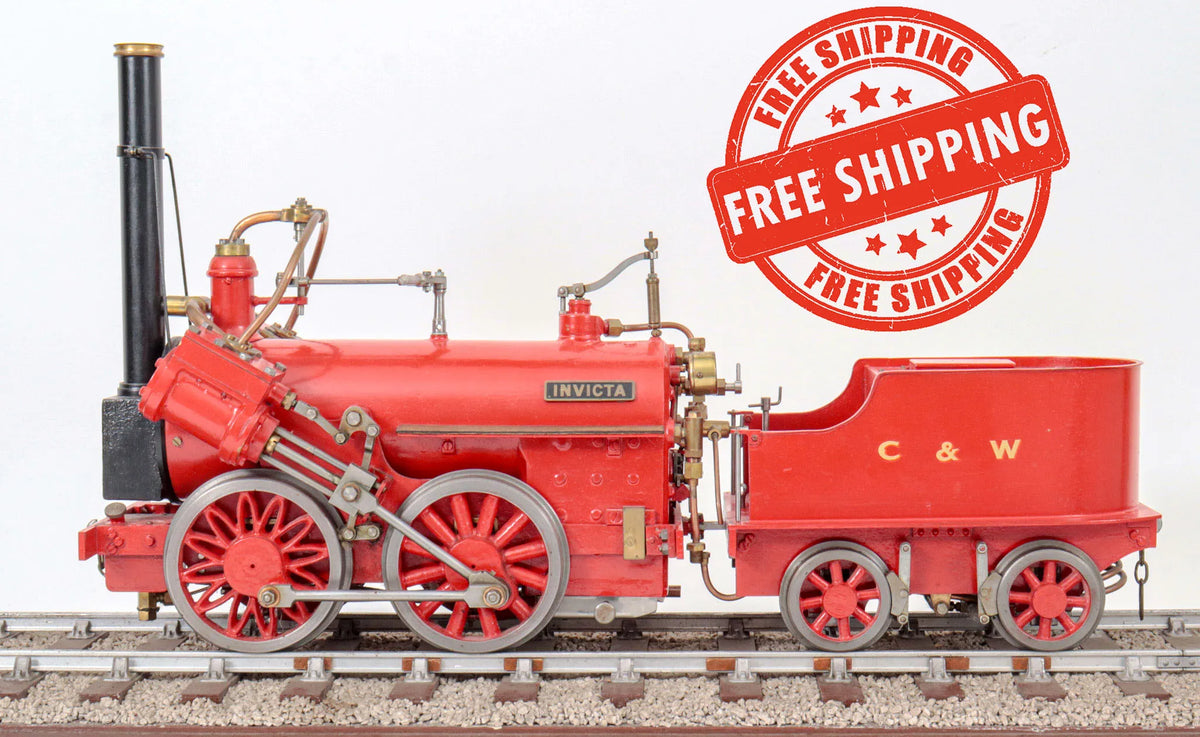 3 1/2 inch gauge "Canterbury Lamb"