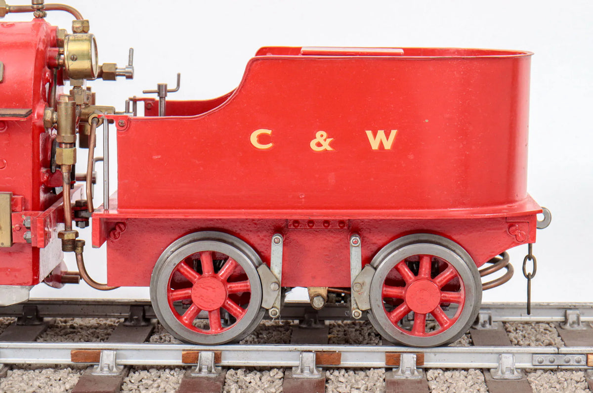 3 1/2 inch gauge "Canterbury Lamb"
