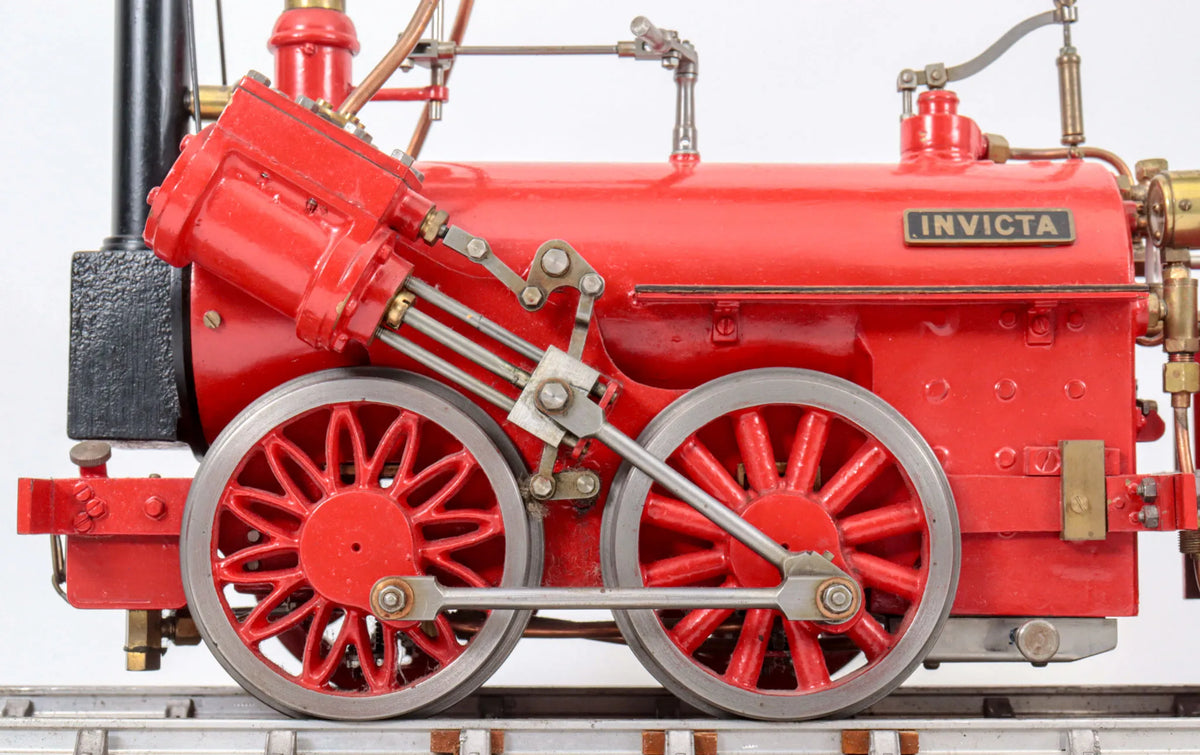 3 1/2 inch gauge "Canterbury Lamb"