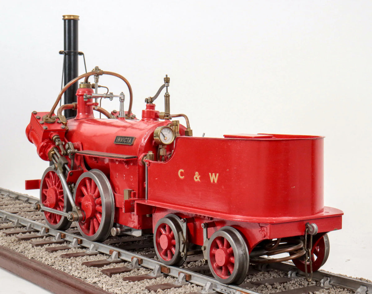 3 1/2 inch gauge "Canterbury Lamb"