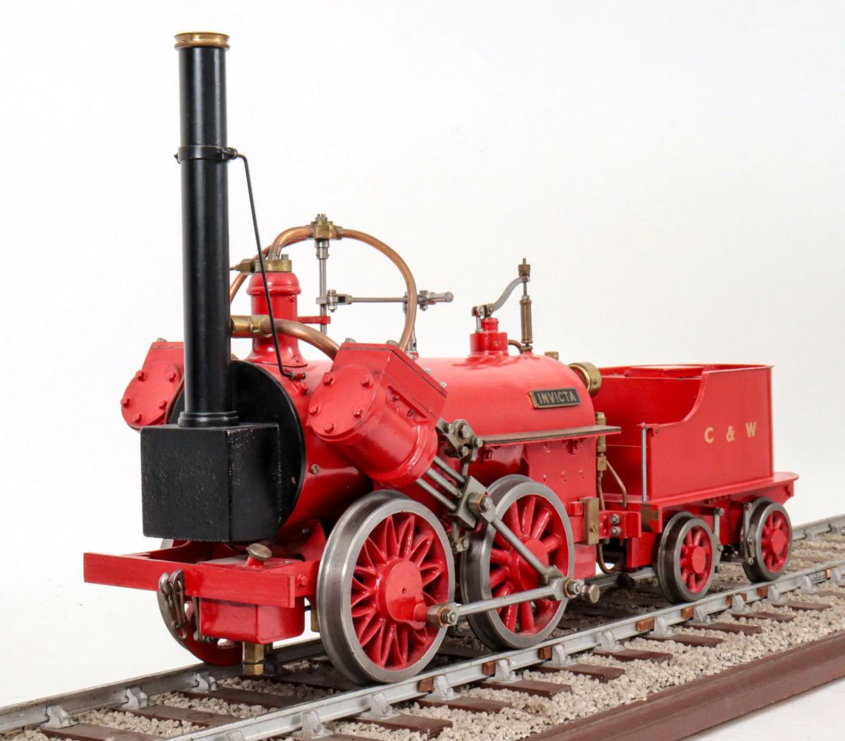 3 1/2 inch gauge "Canterbury Lamb"