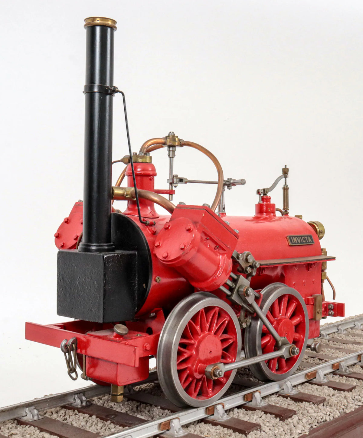 3 1/2 inch gauge "Canterbury Lamb"