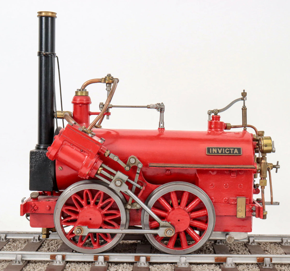 3 1/2 inch gauge "Canterbury Lamb"