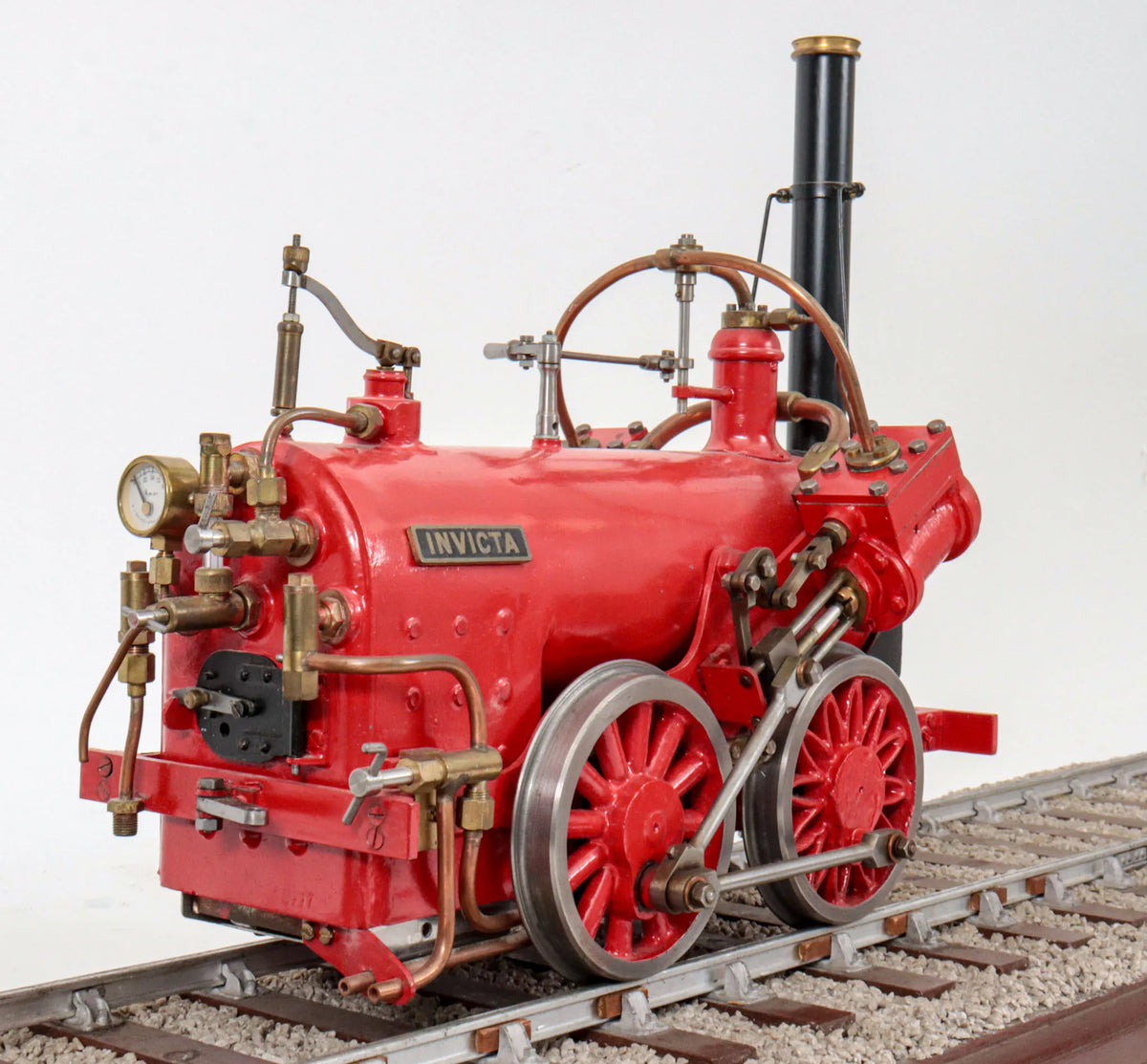 3 1/2 inch gauge "Canterbury Lamb"