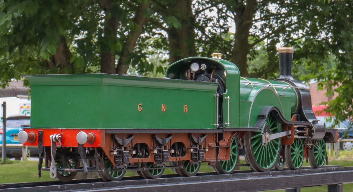 5 inch gauge Stirling 8 foot Single