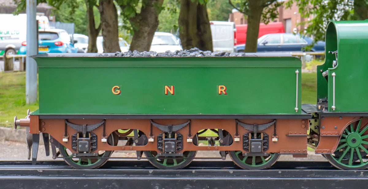 5 inch gauge Stirling 8 foot Single