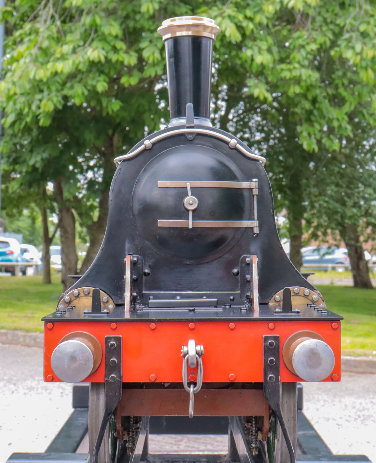 5 inch gauge Stirling 8 foot Single
