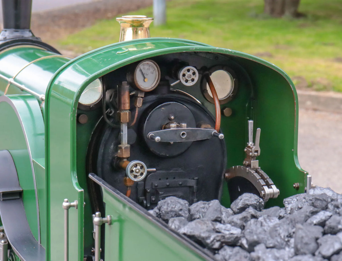 5 inch gauge Stirling 8 foot Single