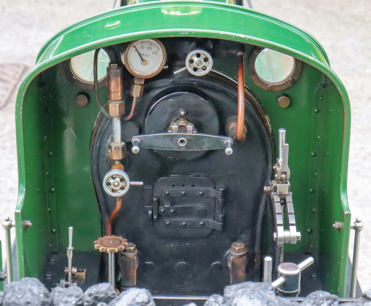 5 inch gauge Stirling 8 foot Single