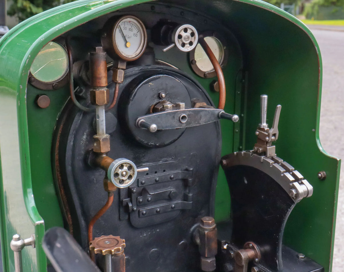 5 inch gauge Stirling 8 foot Single