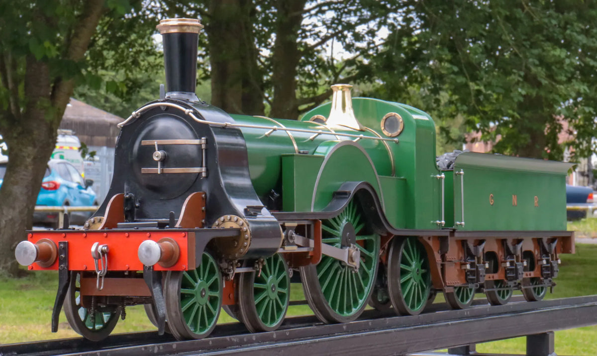 5 inch gauge Stirling 8 foot Single