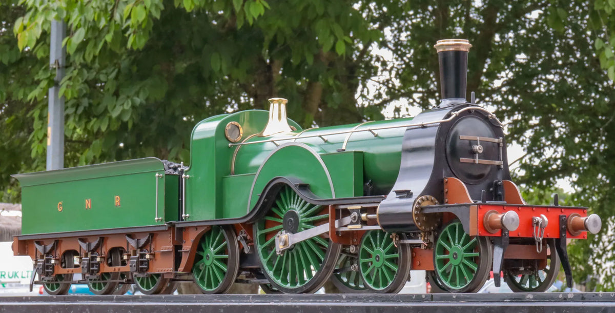 5 inch gauge Stirling 8 foot Single