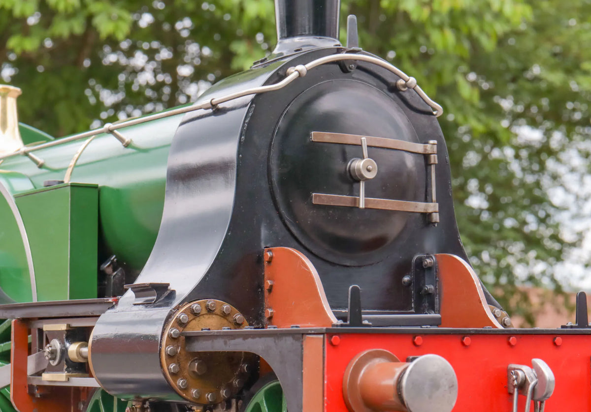 5 inch gauge Stirling 8 foot Single
