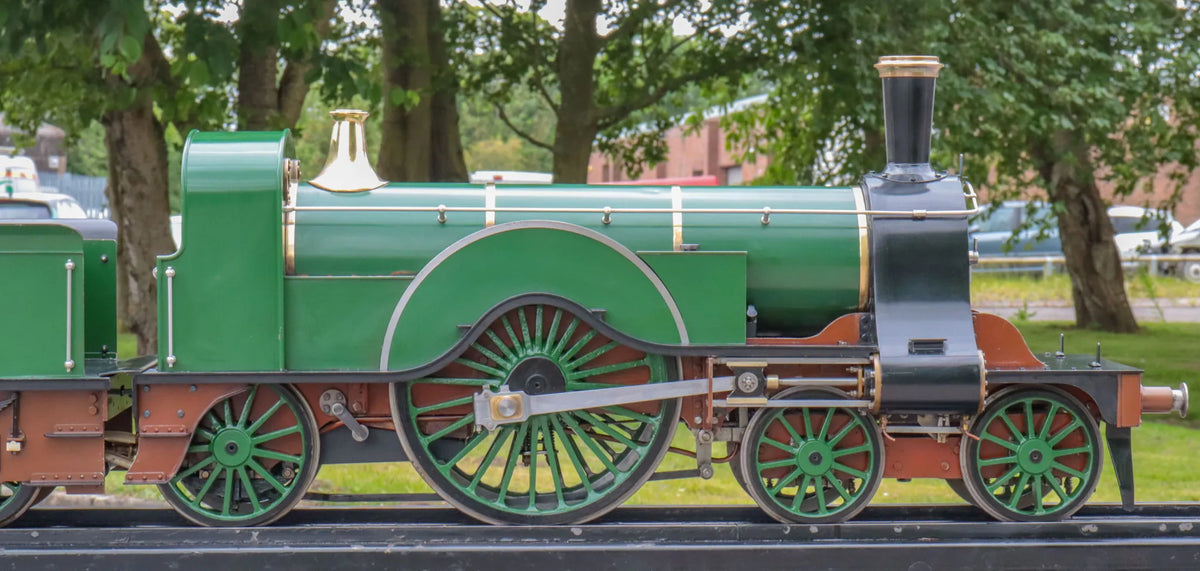 5 inch gauge Stirling 8 foot Single