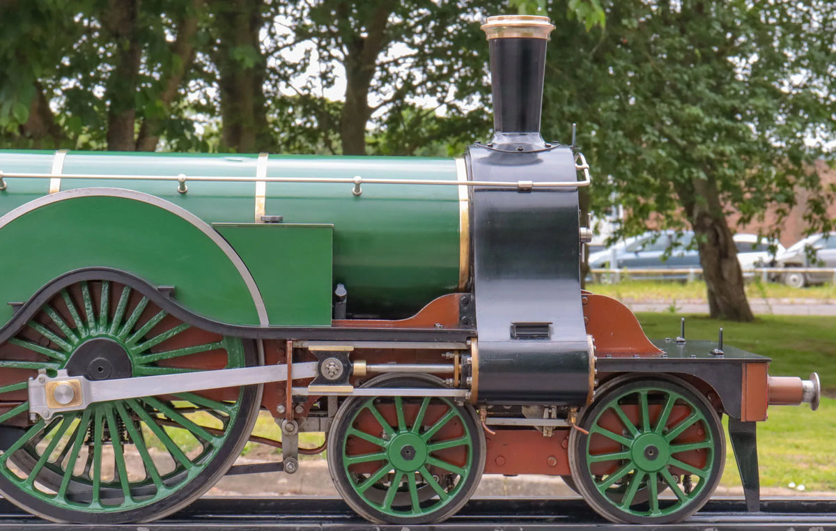 5 inch gauge Stirling 8 foot Single