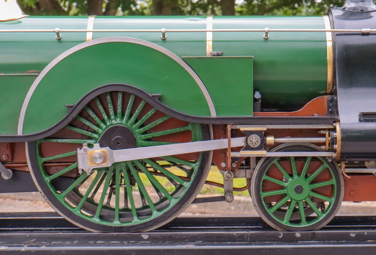 5 inch gauge Stirling 8 foot Single