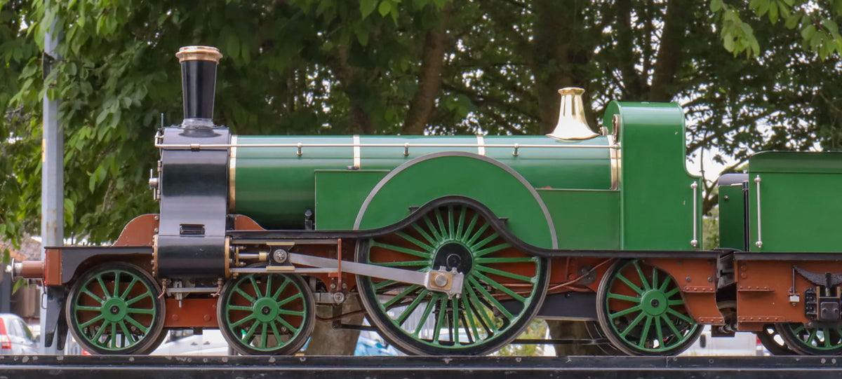 5 inch gauge Stirling 8 foot Single