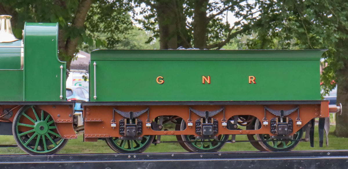 5 inch gauge Stirling 8 foot Single