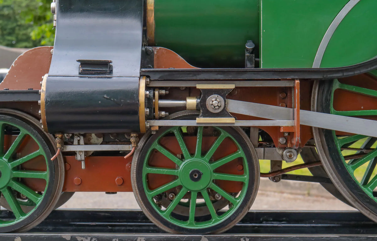 5 inch gauge Stirling 8 foot Single