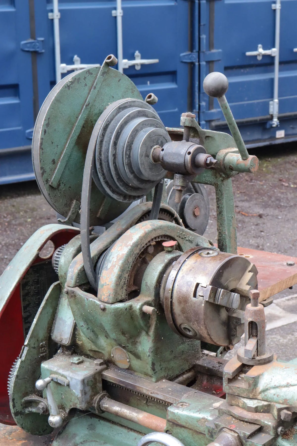 Atlas HV36 10 inch BGSC lathe