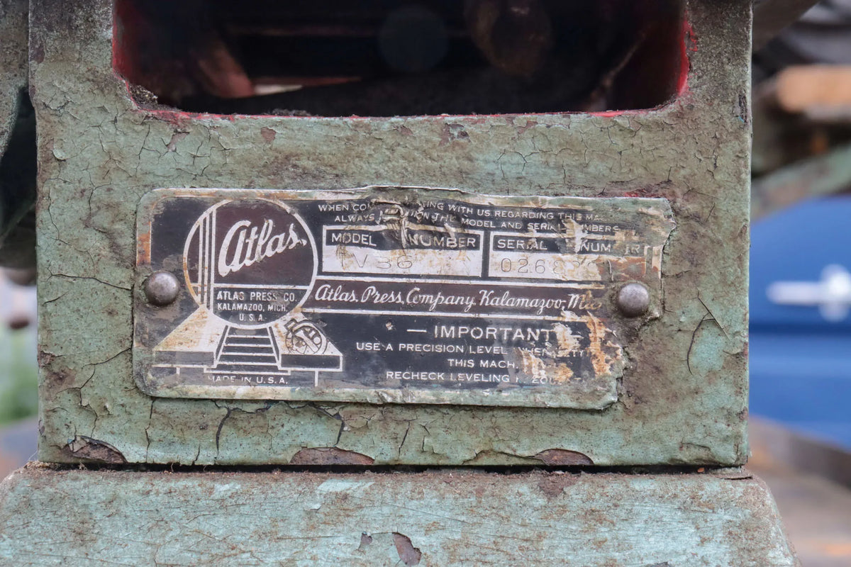 Atlas HV36 10 inch BGSC lathe
