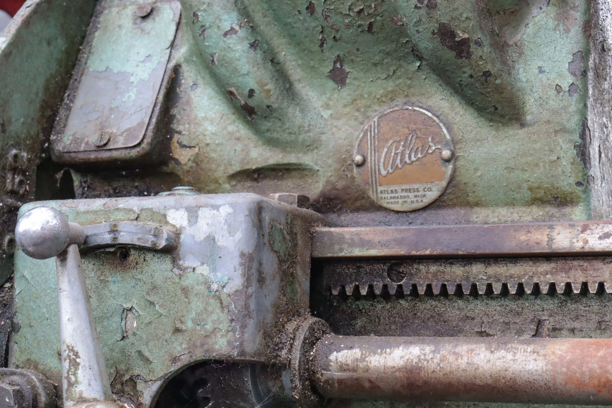 Atlas HV36 10 inch BGSC lathe