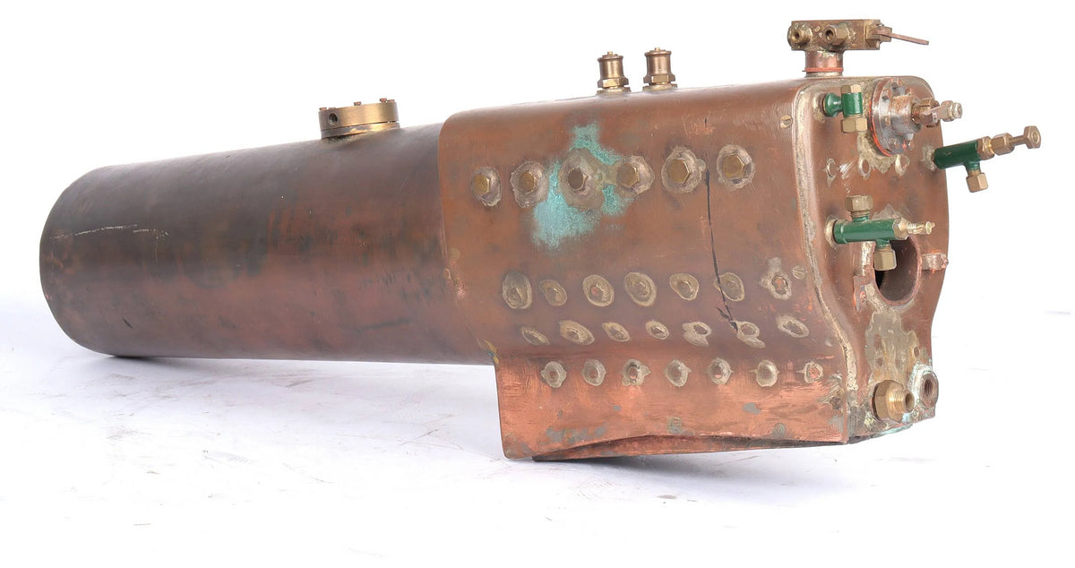 3 1/2 inch gauge "Jenny Lind"