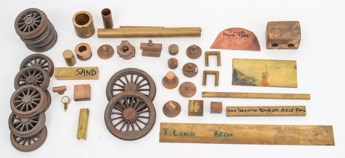 3 1/2 inch gauge "Jenny Lind"