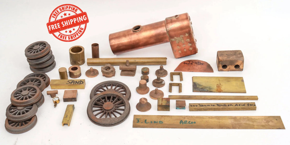 3 1/2 inch gauge "Jenny Lind"