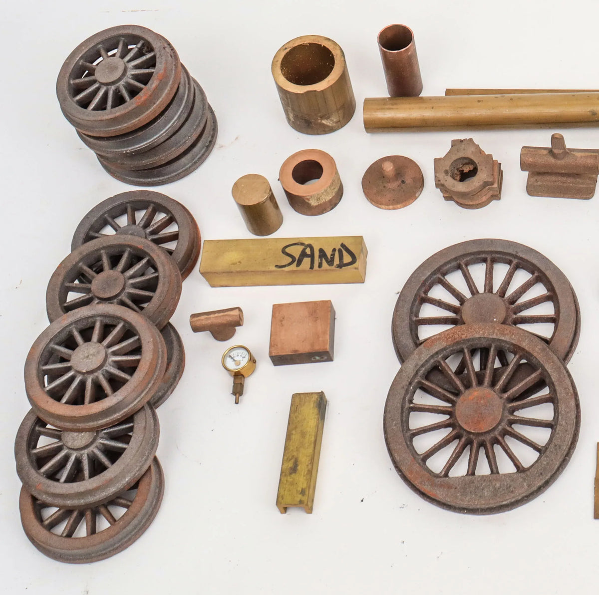 3 1/2 inch gauge "Jenny Lind"