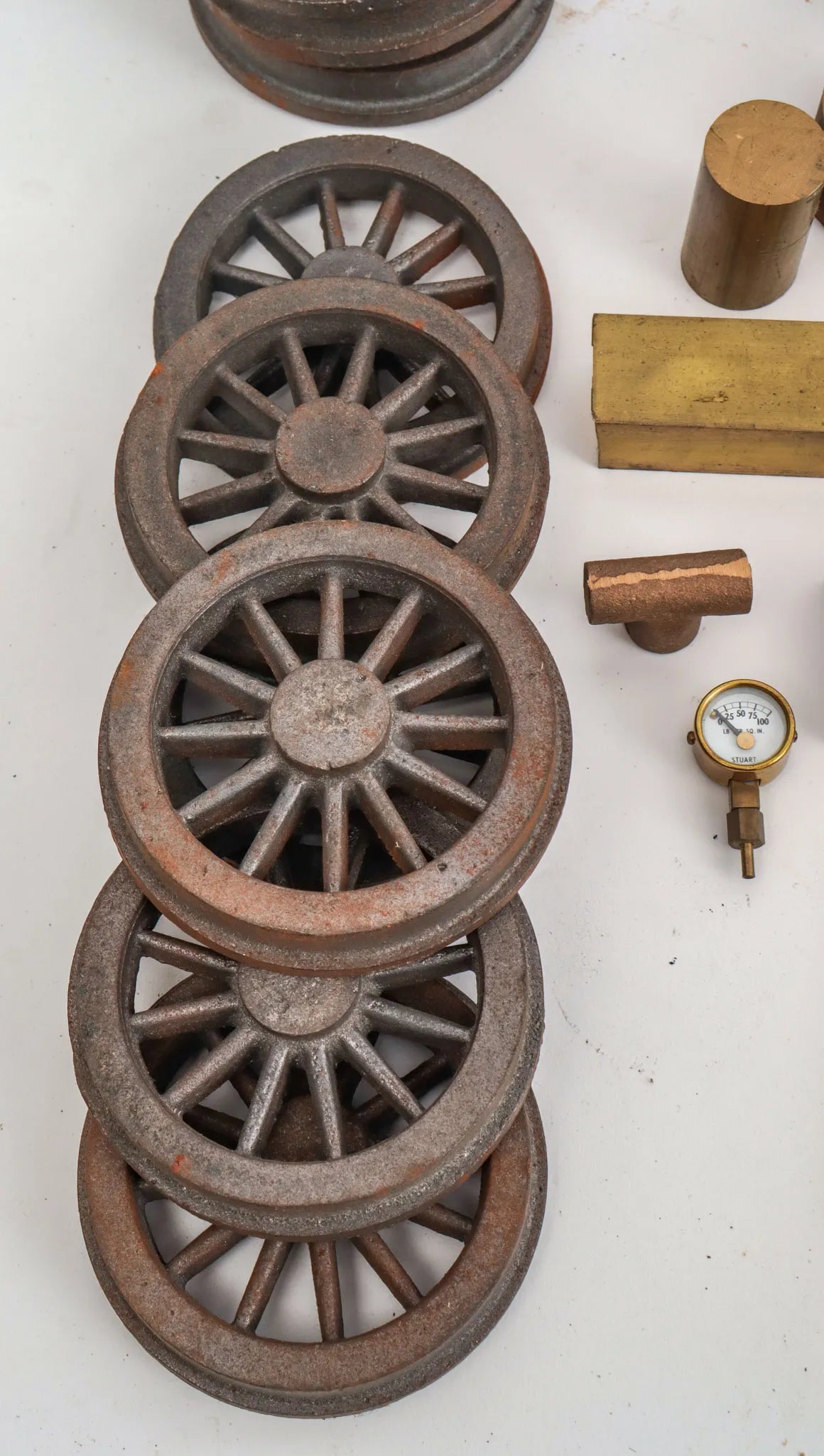 3 1/2 inch gauge "Jenny Lind"