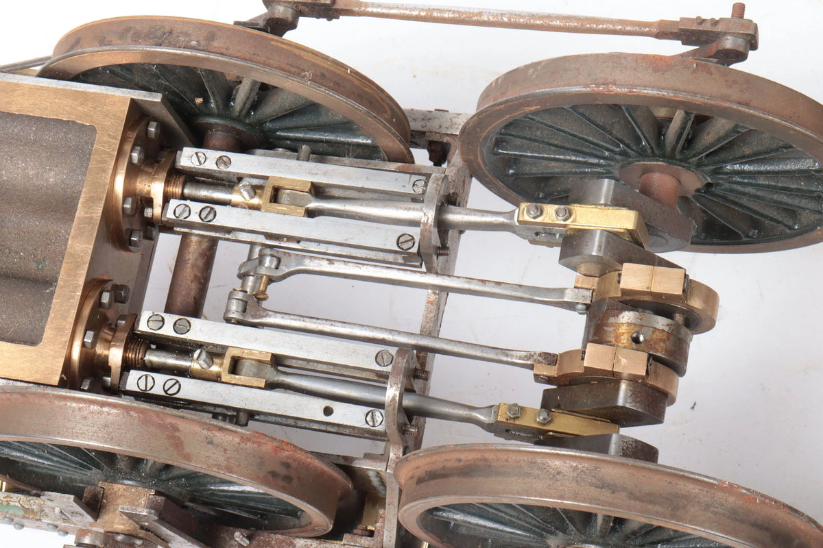 3 1/2 inch gauge Liverpool & Manchester Railway "Lion"