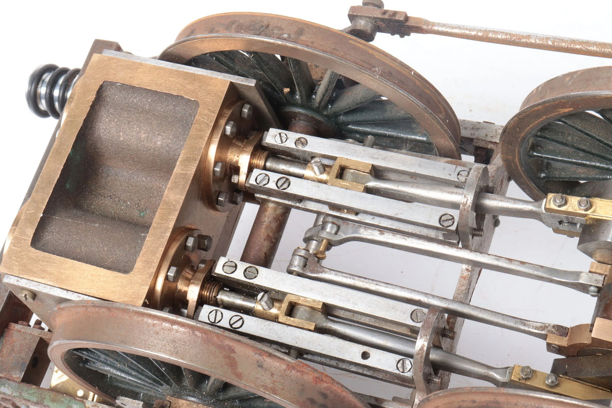 3 1/2 inch gauge Liverpool & Manchester Railway "Lion"