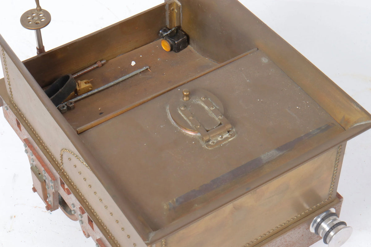 3 1/2 inch gauge Liverpool & Manchester Railway "Lion"