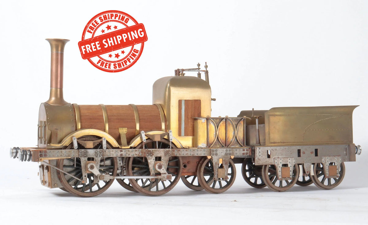 3 1/2 inch gauge Liverpool & Manchester Railway "Lion"