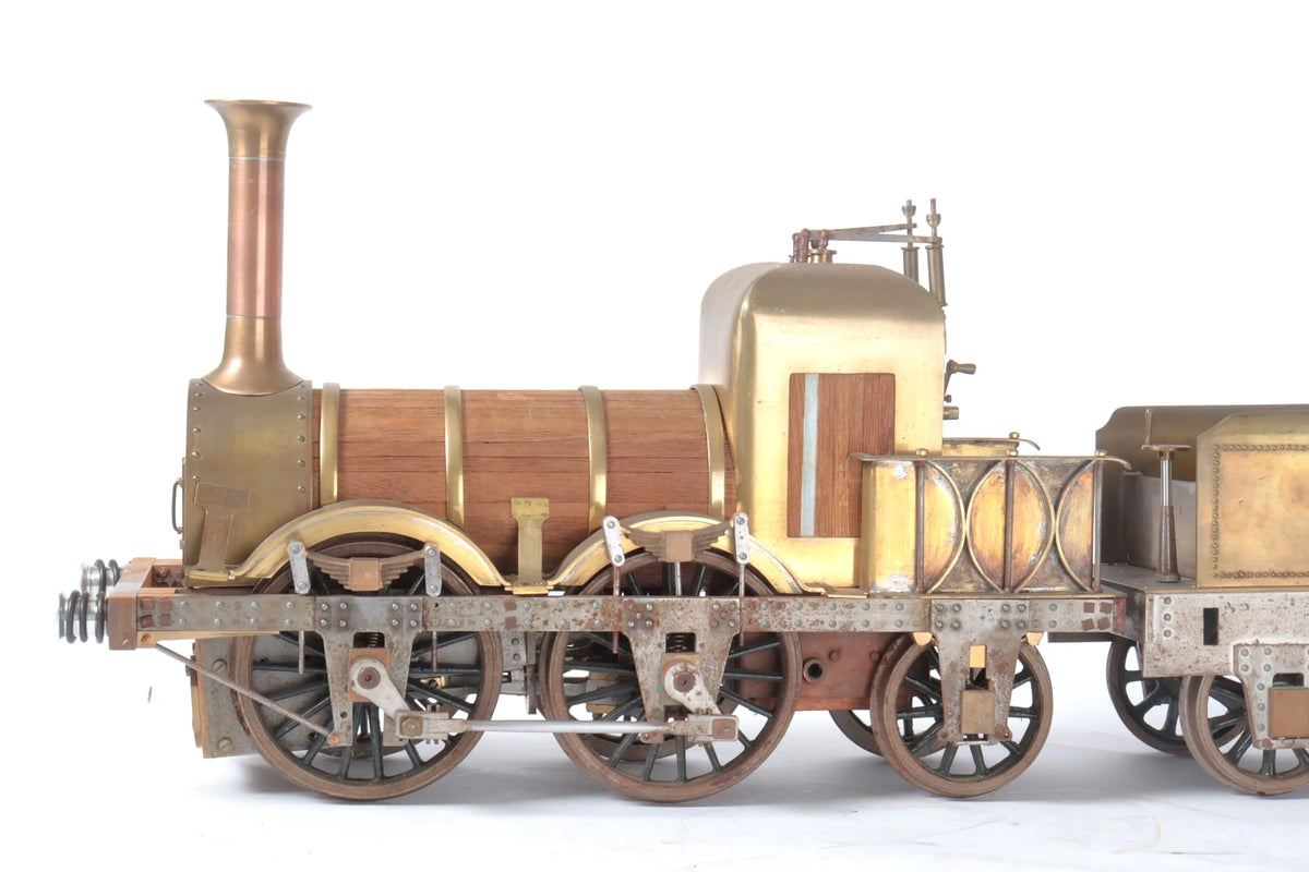 3 1/2 inch gauge Liverpool & Manchester Railway "Lion"