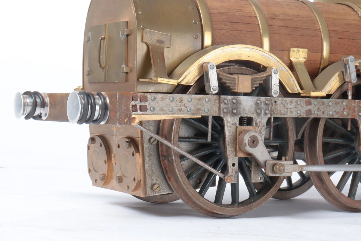 3 1/2 inch gauge Liverpool & Manchester Railway "Lion"