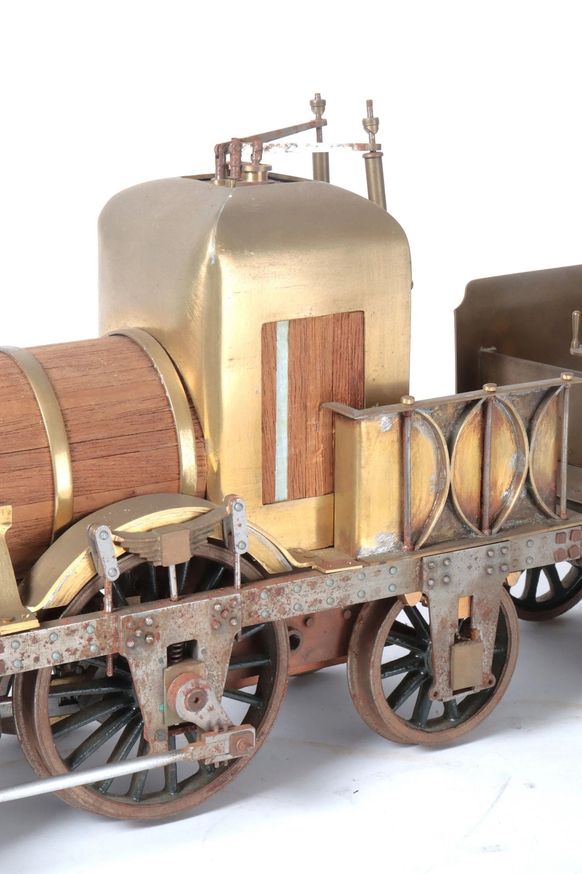 3 1/2 inch gauge Liverpool & Manchester Railway "Lion"