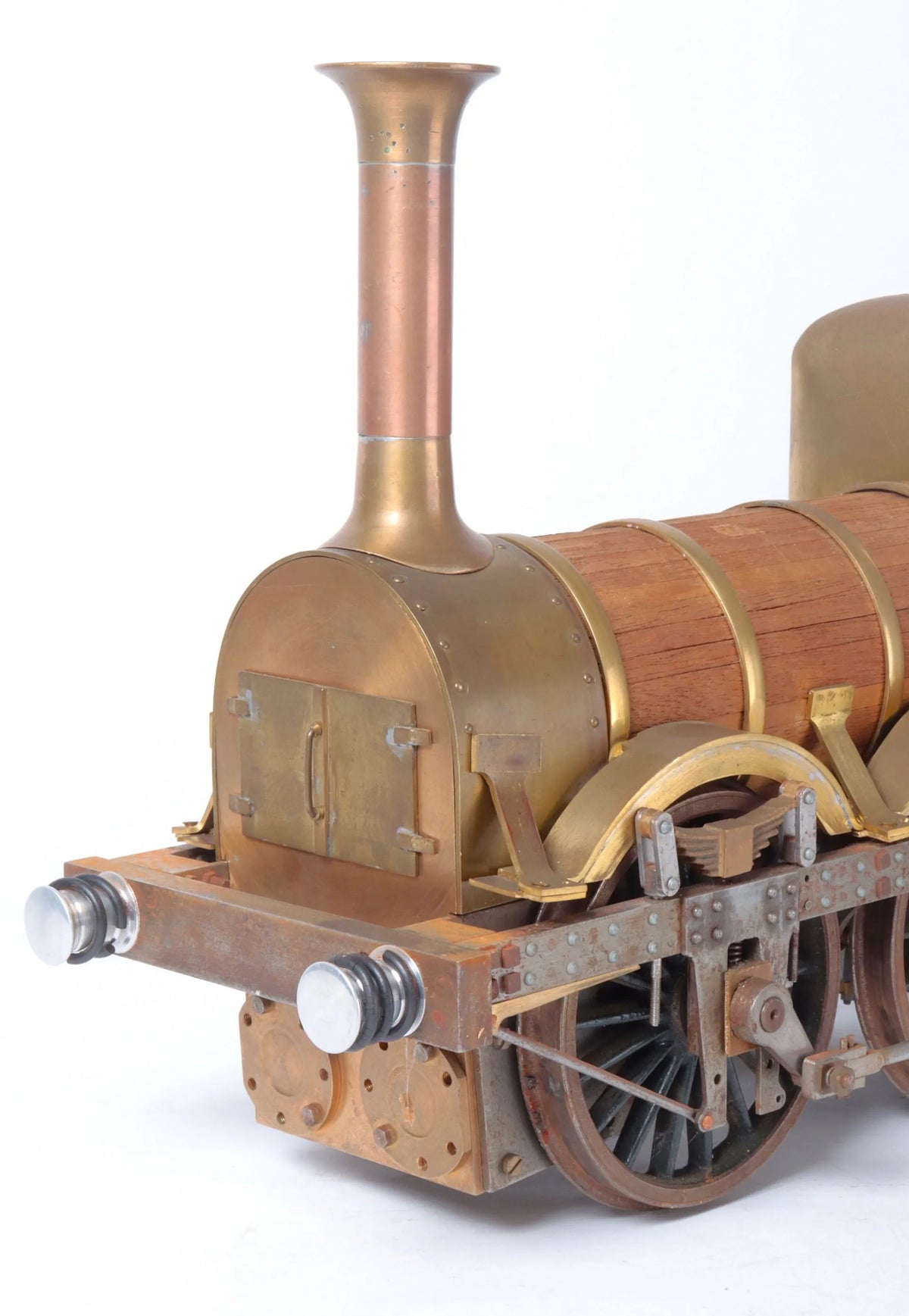 3 1/2 inch gauge Liverpool & Manchester Railway "Lion"