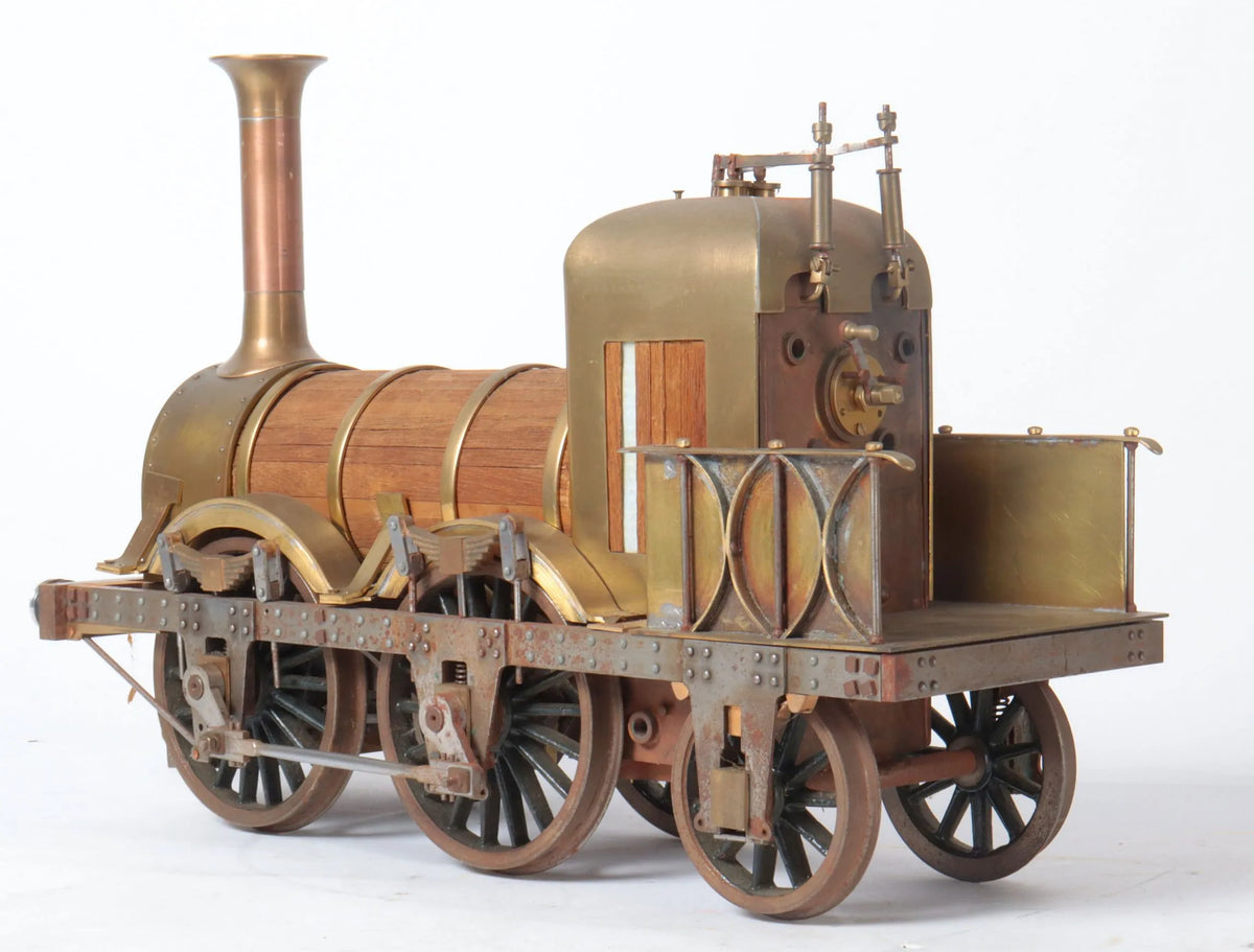 3 1/2 inch gauge Liverpool & Manchester Railway "Lion"