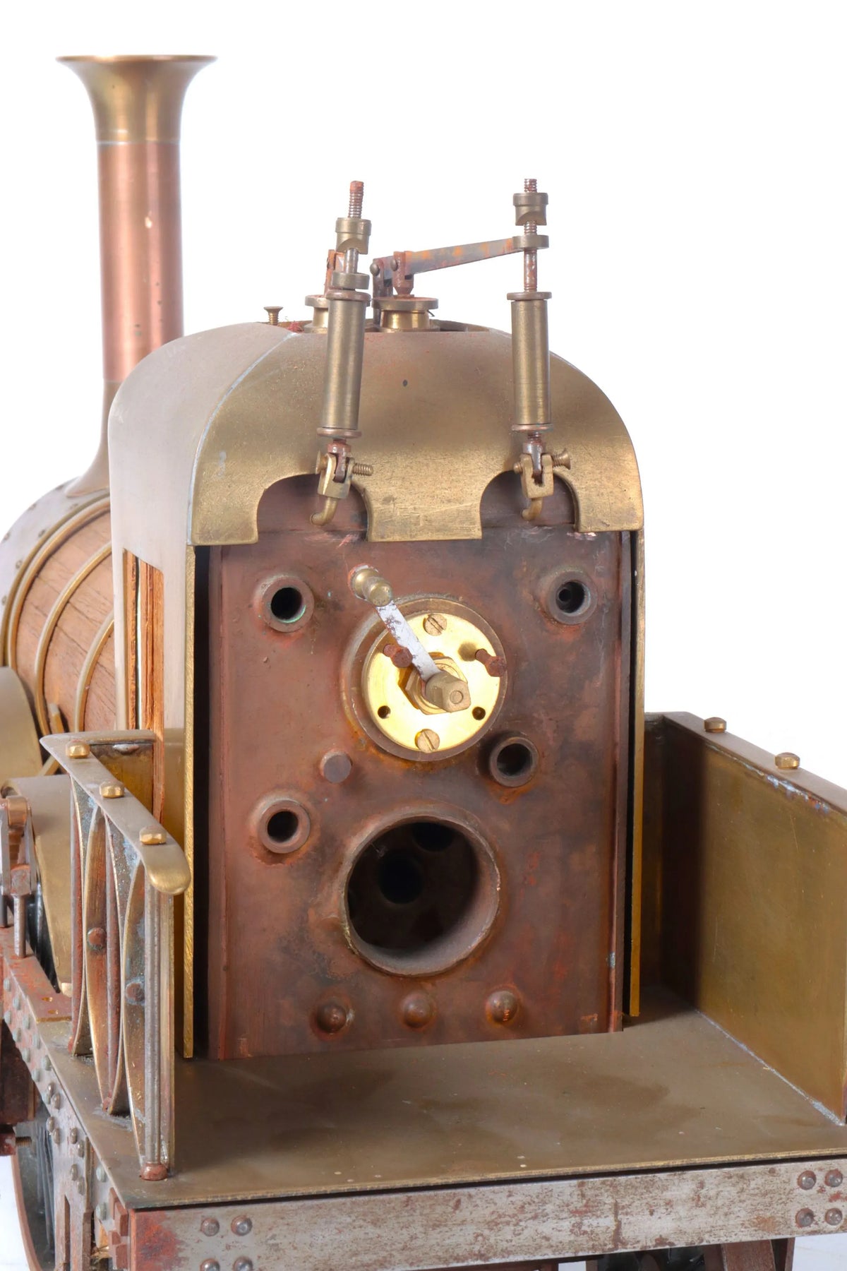 3 1/2 inch gauge Liverpool & Manchester Railway "Lion"
