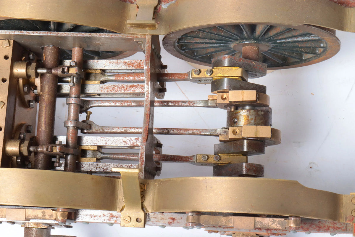 3 1/2 inch gauge Liverpool & Manchester Railway "Lion"