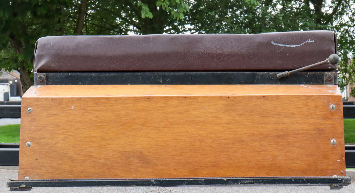 5 inch gauge braked bogie driving truck