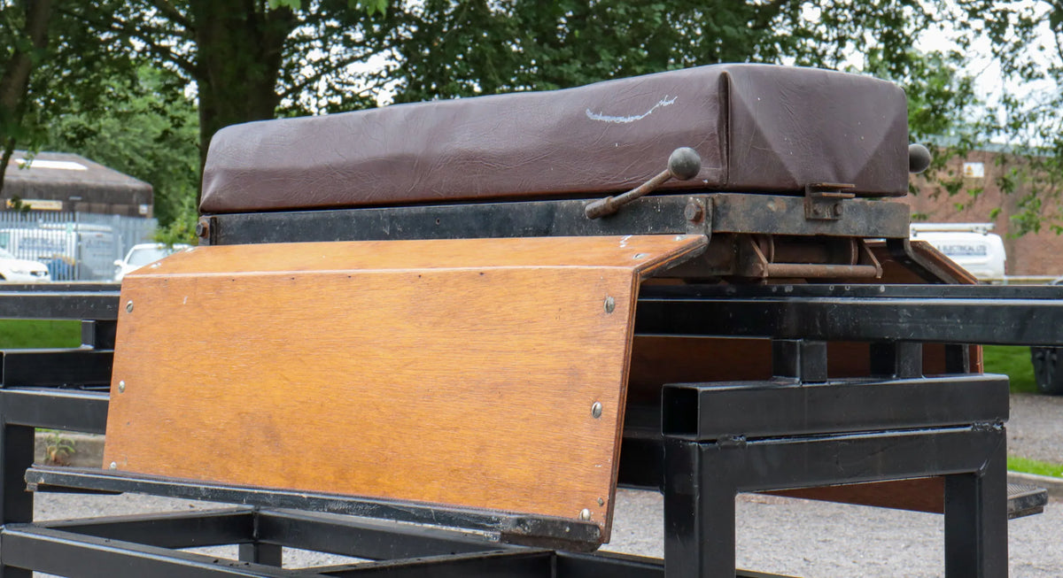5 inch gauge braked bogie driving truck