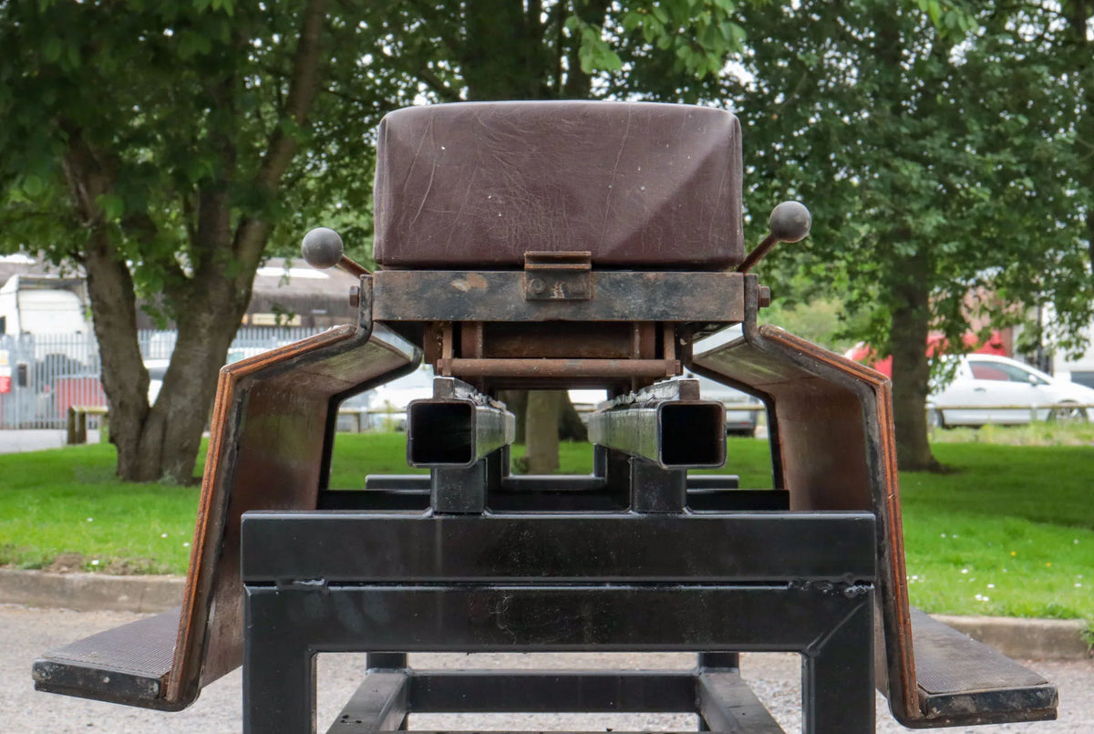 5 inch gauge braked bogie driving truck