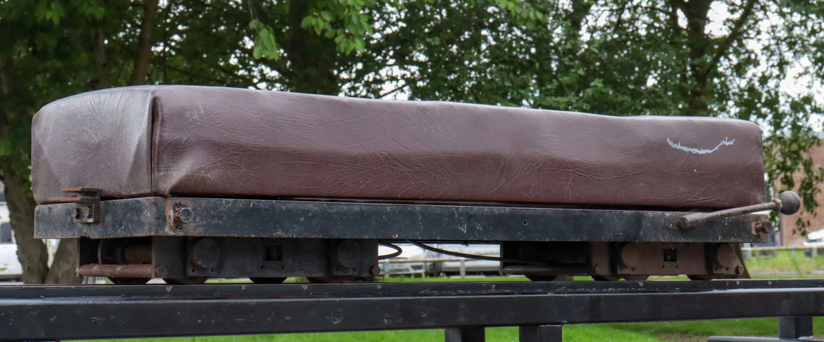 5 inch gauge braked bogie driving truck