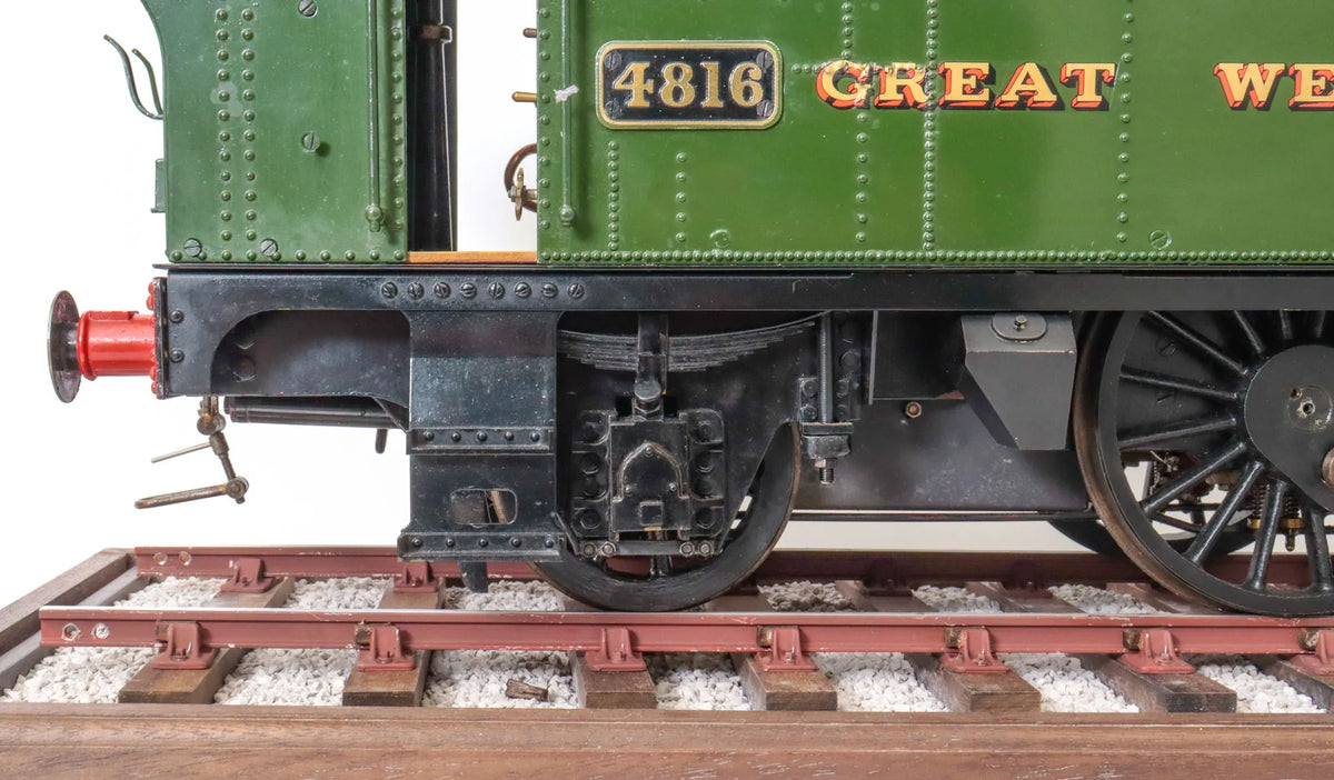 5 inch gauge GWR 14XX 0-4-2T