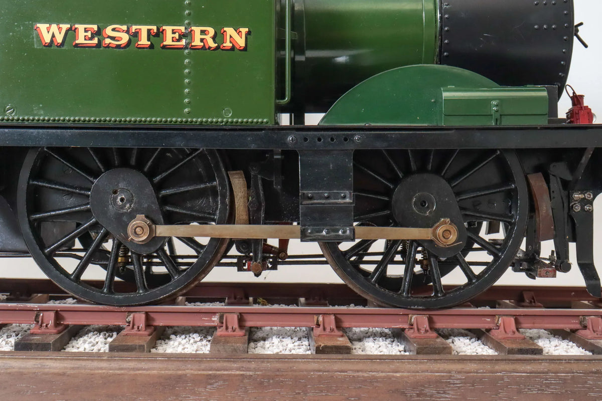 5 inch gauge GWR 14XX 0-4-2T