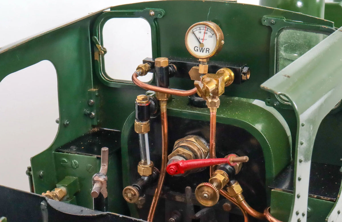 5 inch gauge GWR 14XX 0-4-2T
